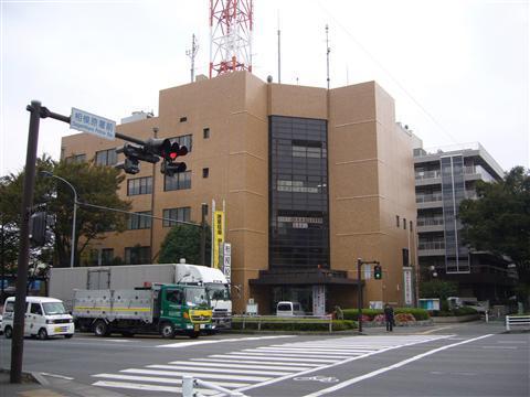 Police station ・ Police box. Sagamihara police hot (police station ・ Until alternating) 1800m