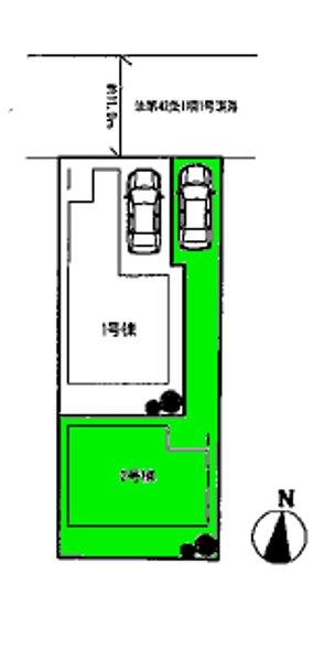 The entire compartment Figure. layout drawing