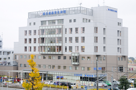 Hospital. 630m, up to a total Sagami rehabilitation hospital (hospital)