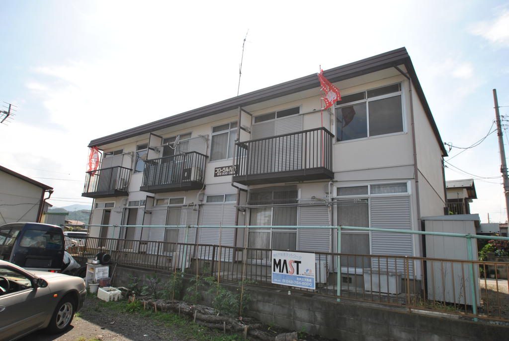 Building appearance. In south-facing is good per yang!