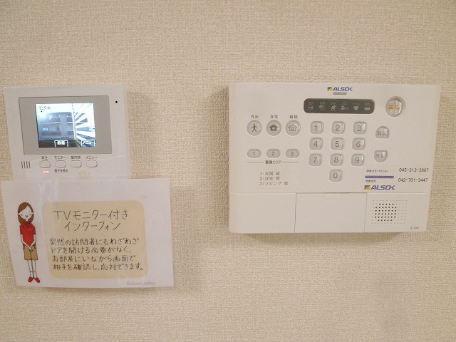 Security. TV interphone