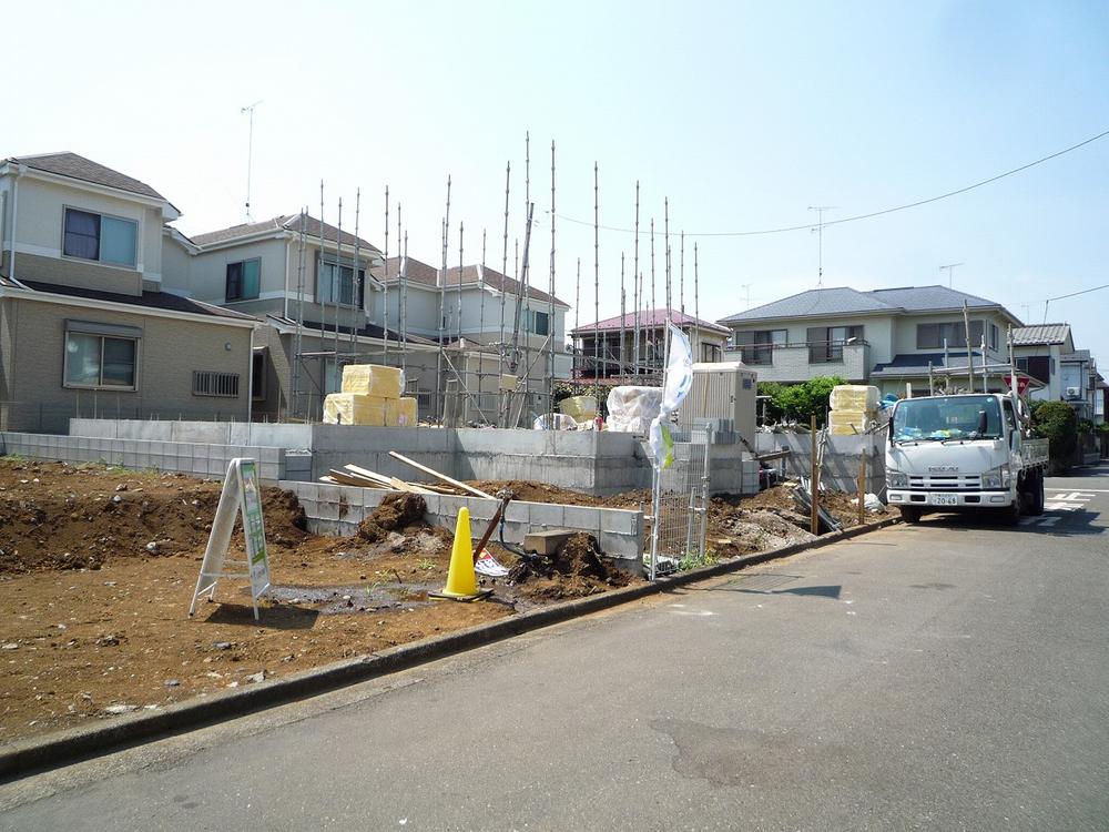 Local appearance photo. Local is under construction ☆ 2013 September