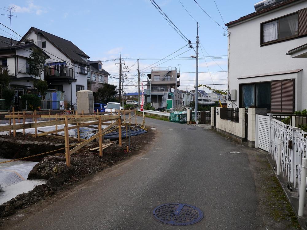 Local photos, including front road