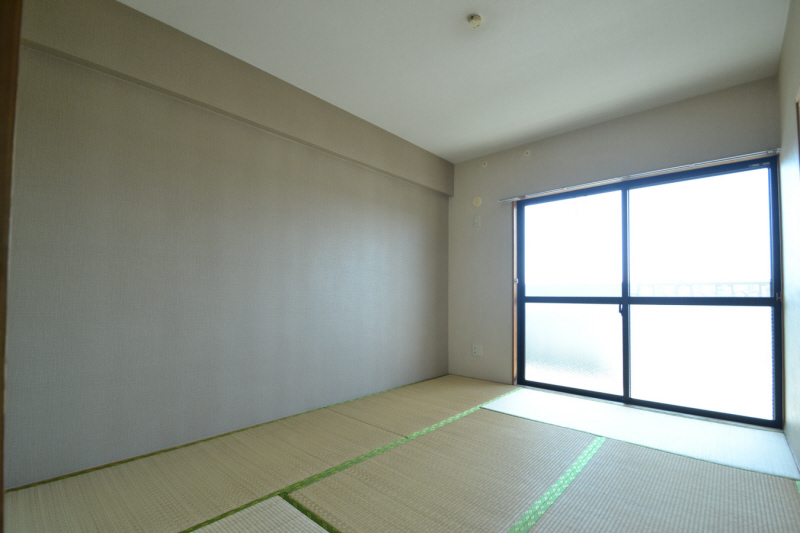 Living and room. Southern Japanese-style part