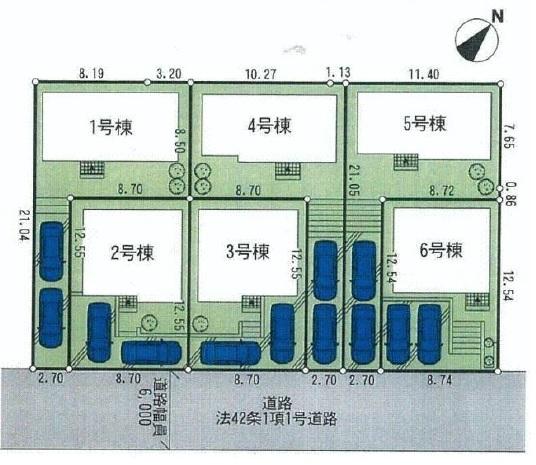 Compartment figure. 27,800,000 yen, 4LDK, Land area 130.81 sq m , Building area 98 sq m
