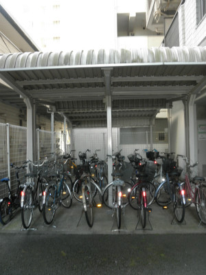 Other. Bicycle-parking space