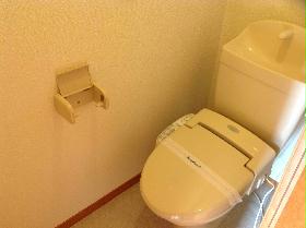 Toilet. Warm water washing toilet seat