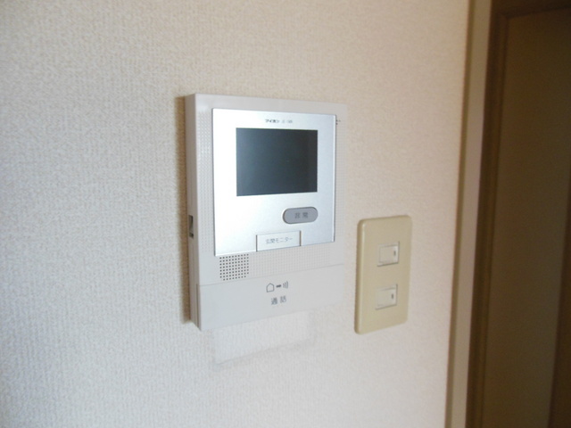 Security. It is the intercom with monitor