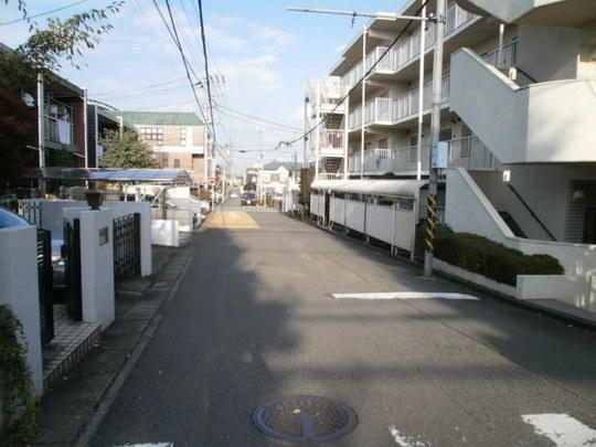 Other local. Frontal road