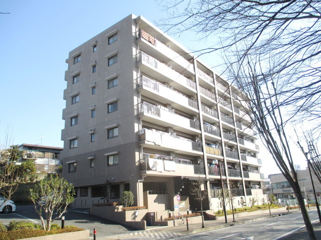 Building appearance. Kanagawa Prefecture, especially Yuchin Property