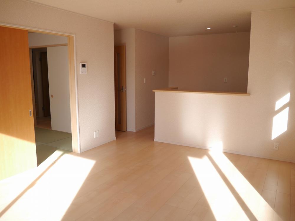 Living. All room pair glass