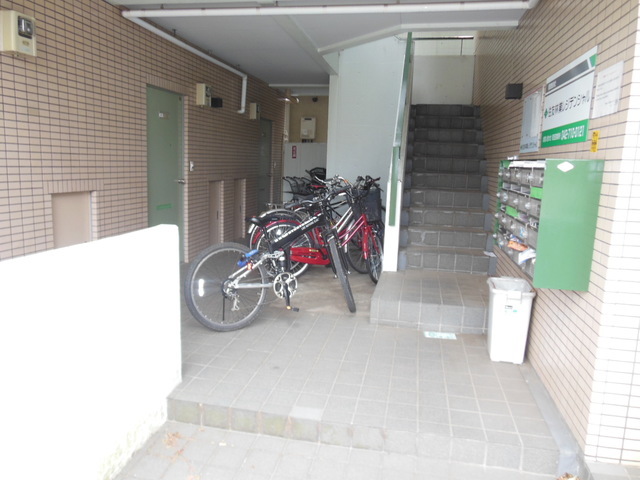 Other common areas. Is a bicycle parking lot