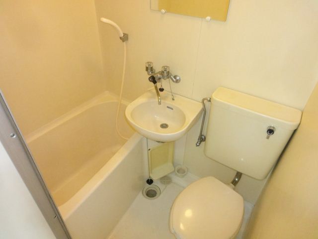 Bath. ◇ clean Easy 3-point unit bus ◇