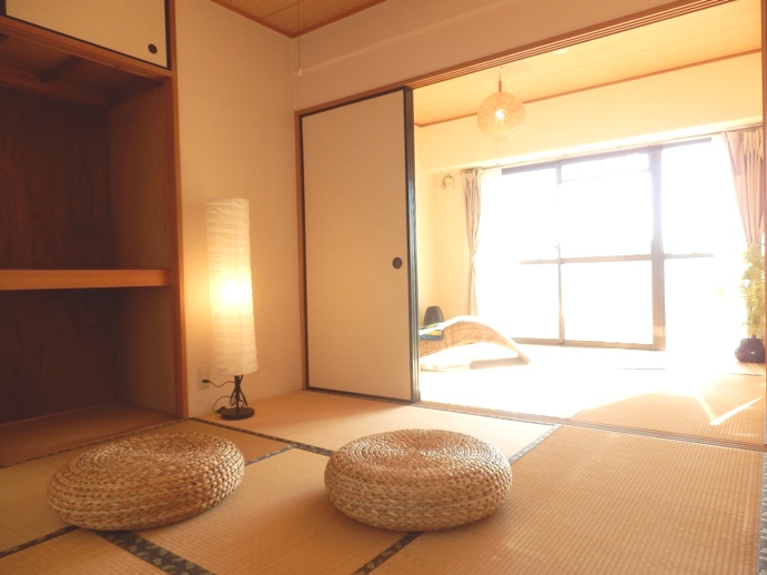 Living and room. Japanese-style room 4.5 Pledge Model room life can image