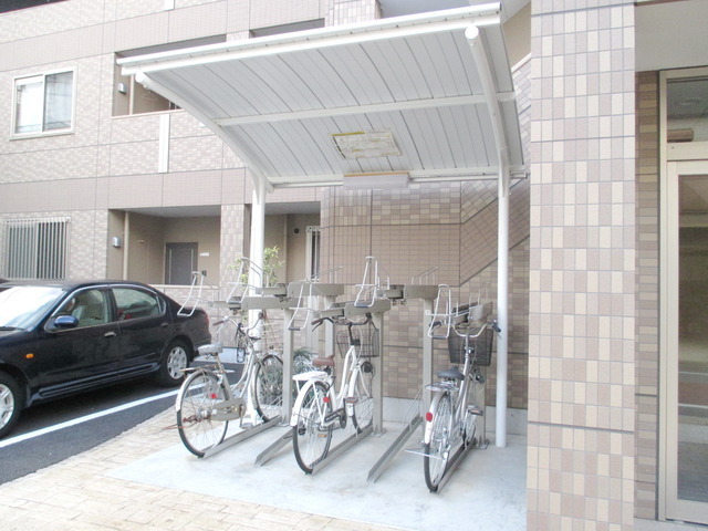 Other common areas. Bicycle-parking space