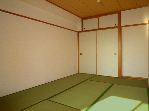 Other room space. Japanese-style room 6 tatami The same type by the room photo