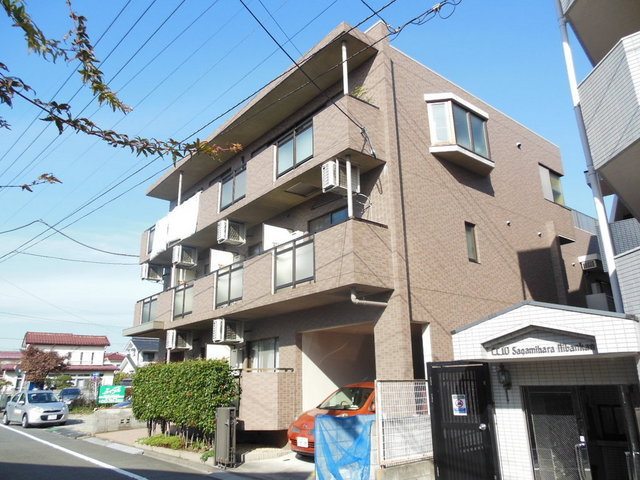 Building appearance. Located in a quiet residential area
