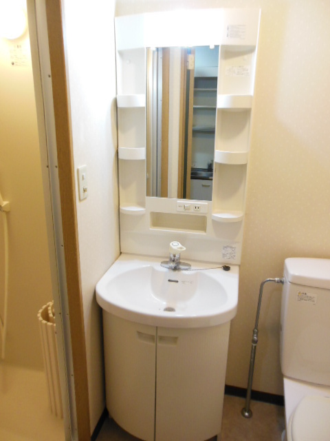 Washroom. It is the washroom