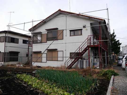 Local land photo. 75 square meters of the building conditions without selling land per can architecture in your favorite House manufacturer. It will be dismantling vacant lot passes. 