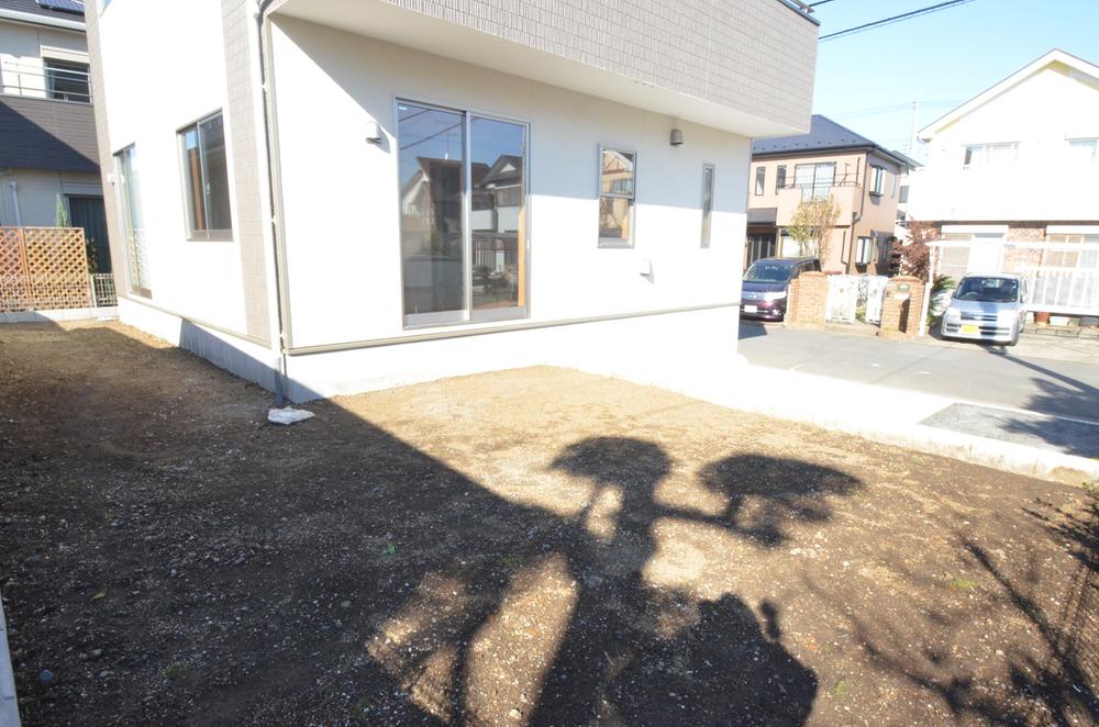 Garden. The garden is spacious 5.5M! 