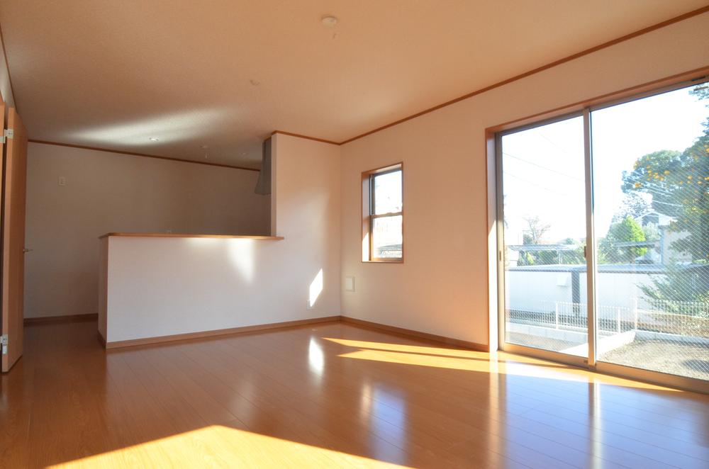 Living. Relax in the living room of calm hue