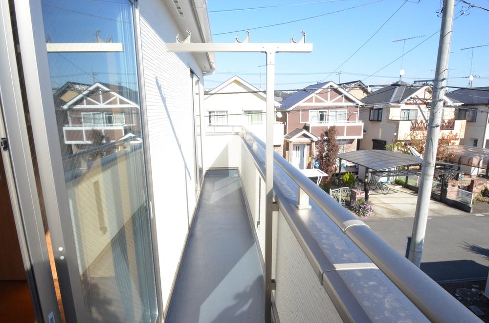 Balcony. The two sides is a balcony