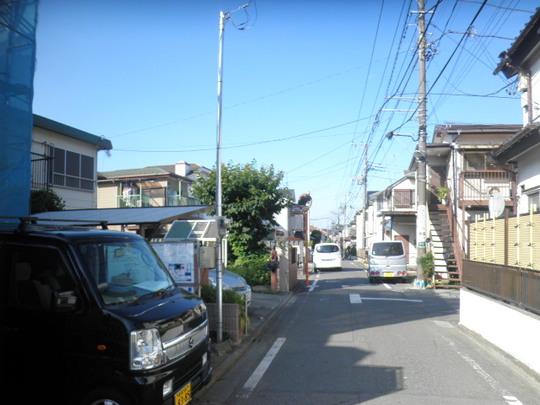 Local photos, including front road. Frontal road