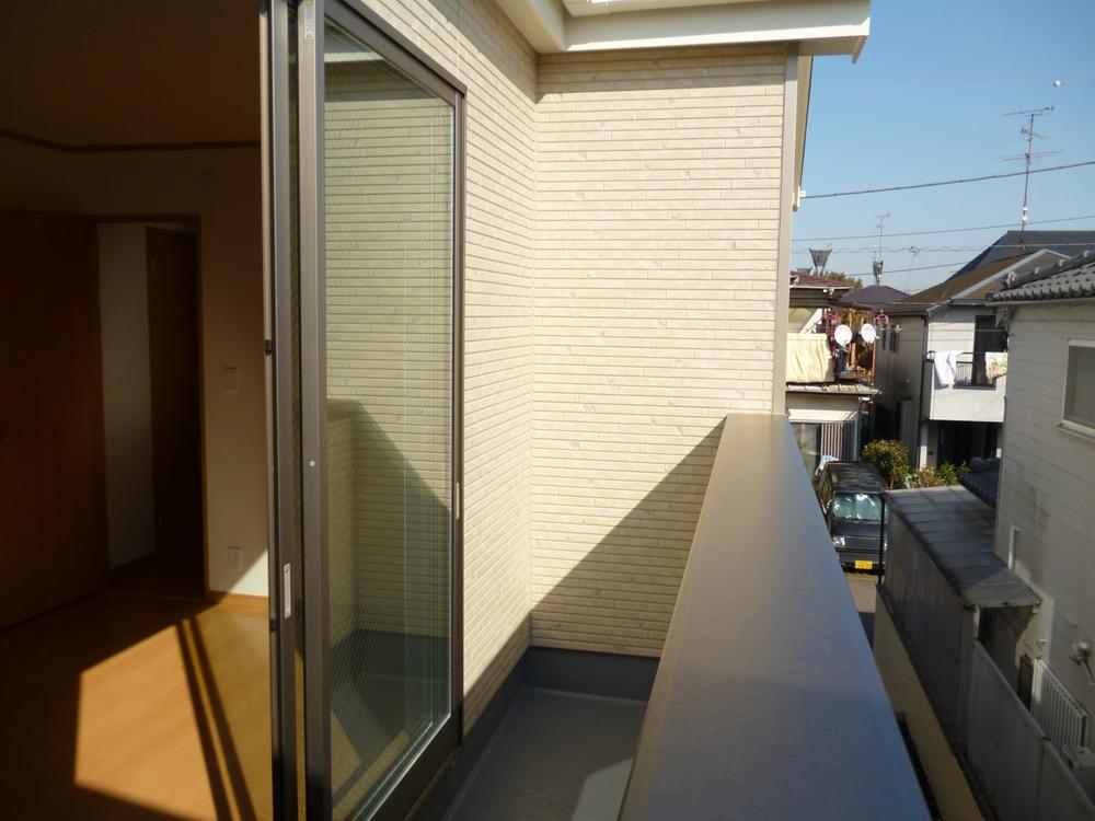 Balcony. Local (11 May 2013) Shooting