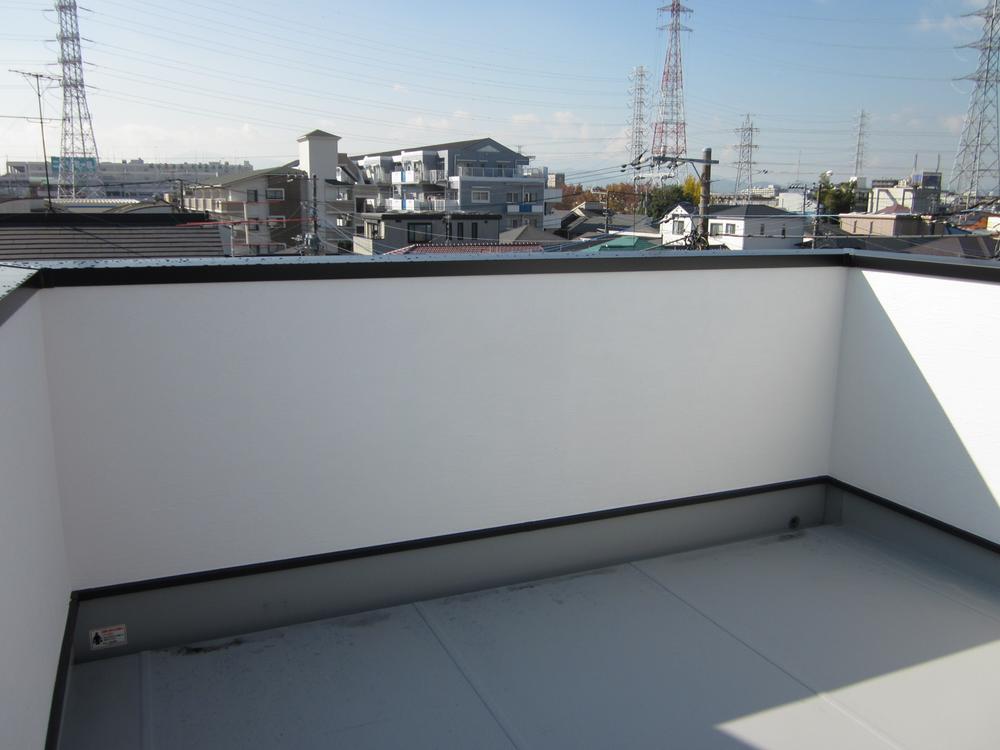 Balcony. Local (11 May 2013) Shooting ・ Sky balcony