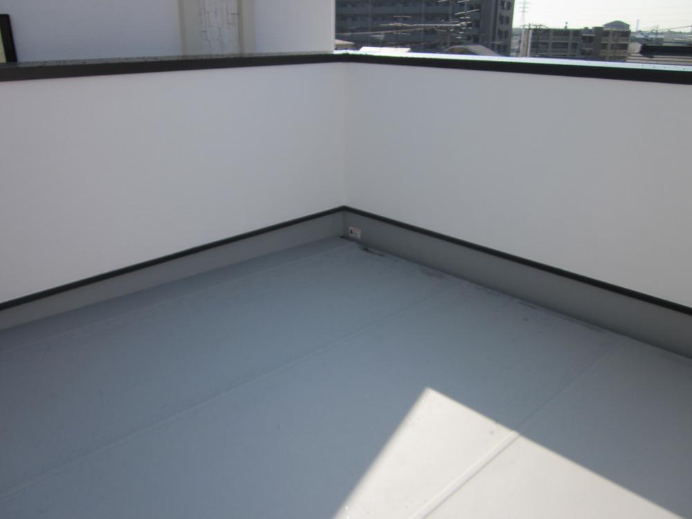 Balcony. Local (11 May 2013) Shooting ・ Sky balcony