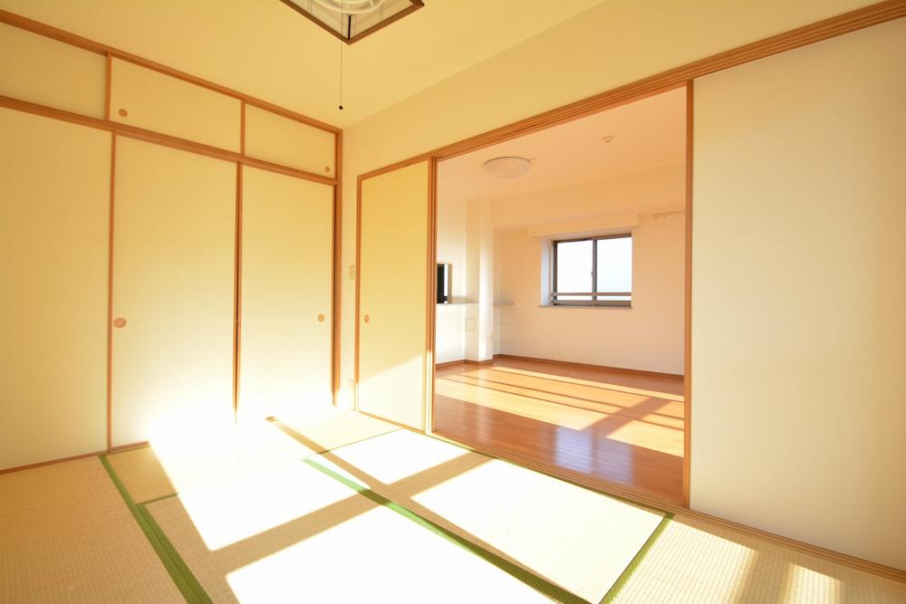 Non-living room. Japanese-style room is also a good hit yang
