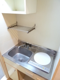 Kitchen. IH kitchen with cooking heater