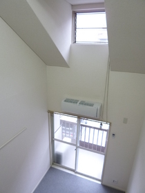 Living and room. High with canopy ceiling