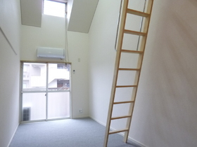 Living and room. Western-style 6.1 Pledge ・ Air-conditioned