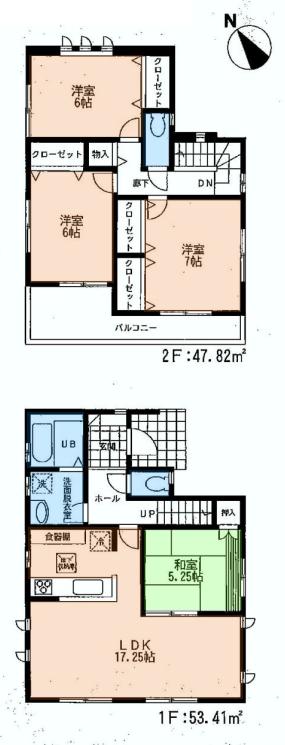 Floor plan. (31), Price 26,800,000 yen, 4LDK, Land area 120.21 sq m , Building area 101.23 sq m