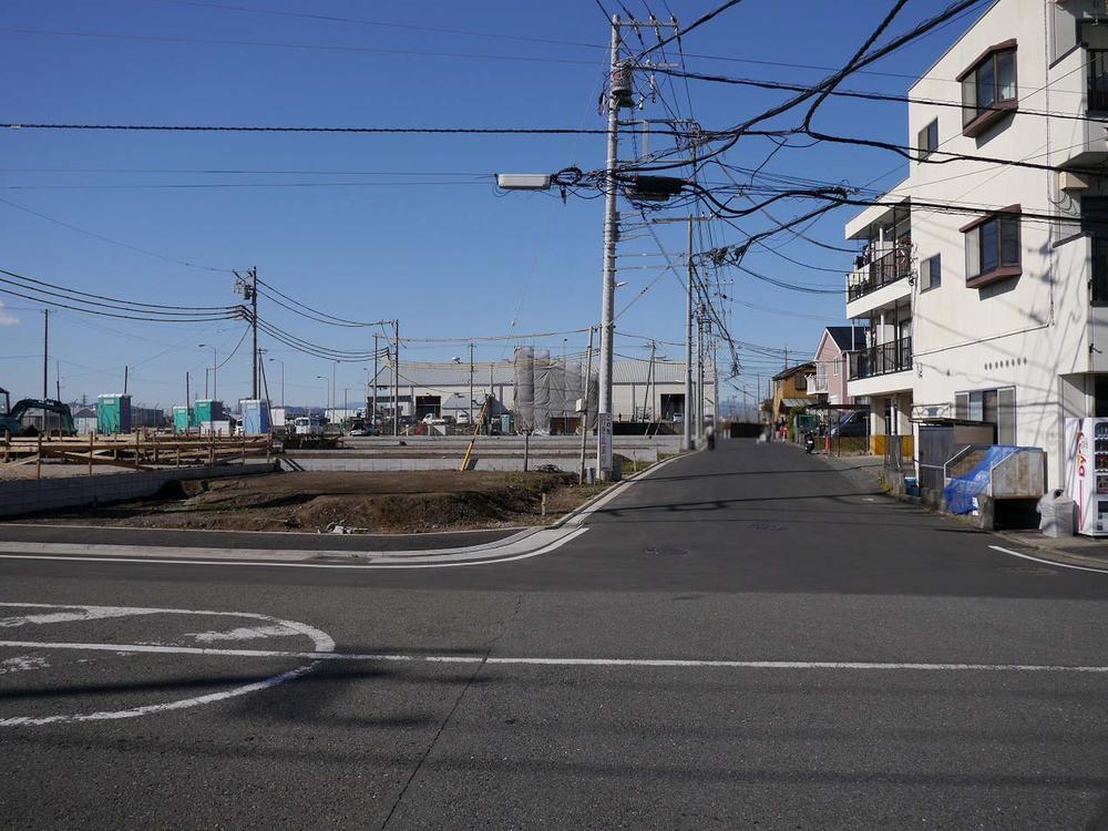 Local photos, including front road