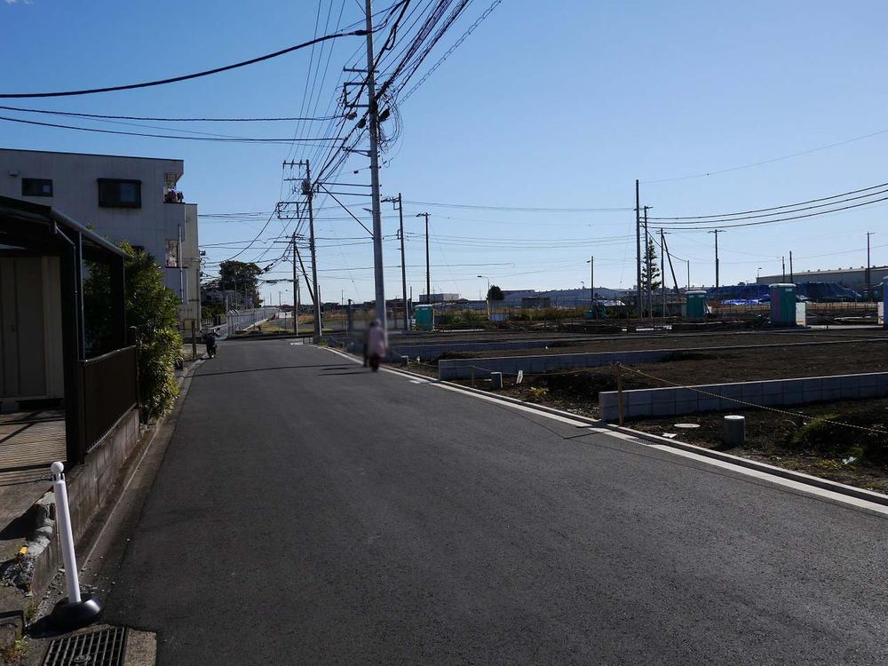 Local photos, including front road