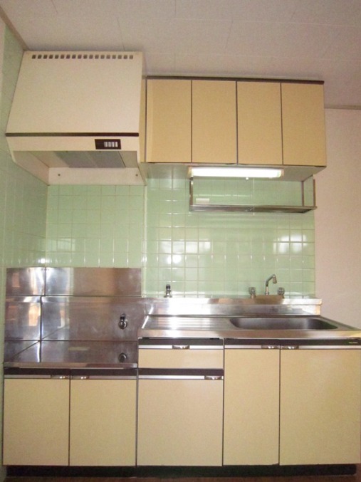 Kitchen. Guests can enjoy the gas stove corresponding dishes