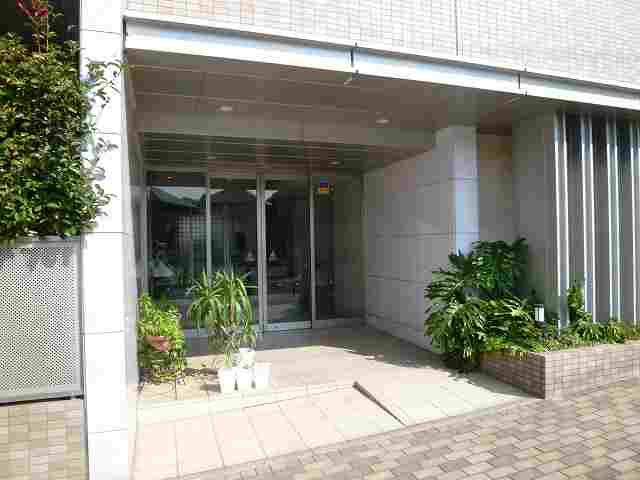 Entrance. Common areas