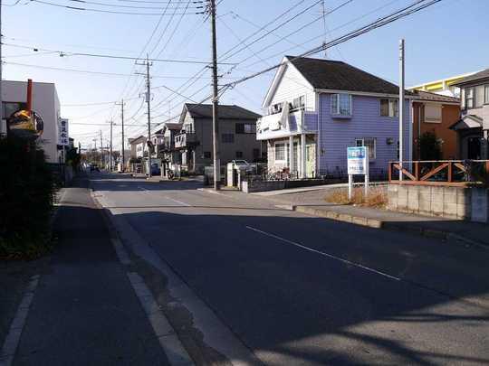 Local photos, including front road