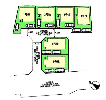 The entire compartment Figure. layout drawing