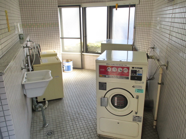 Other common areas. It is an on-site laundry room