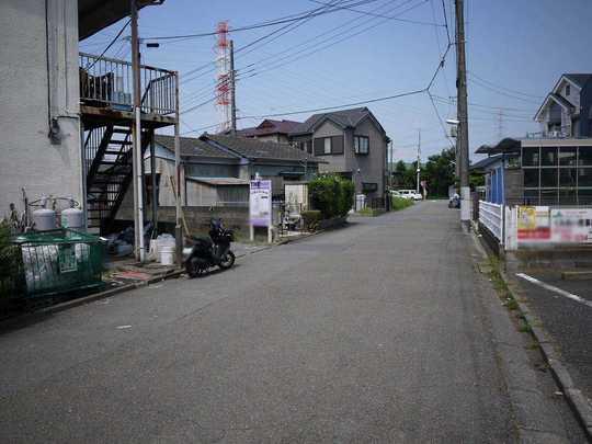 Local photos, including front road