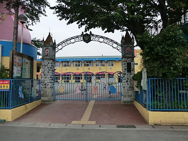 kindergarten ・ Nursery. Fuchinobe lark to kindergarten 620m