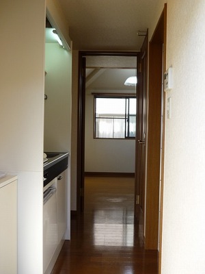 Other. From the front door