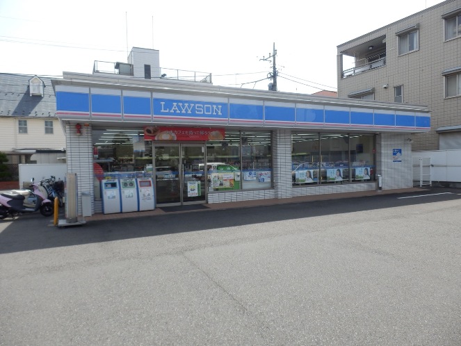 Convenience store. Lawson Sagamihara Chiyoda Sanchome store up (convenience store) 196m