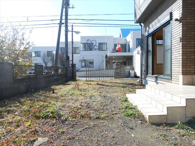 Garden. Large site of about 85 square meters