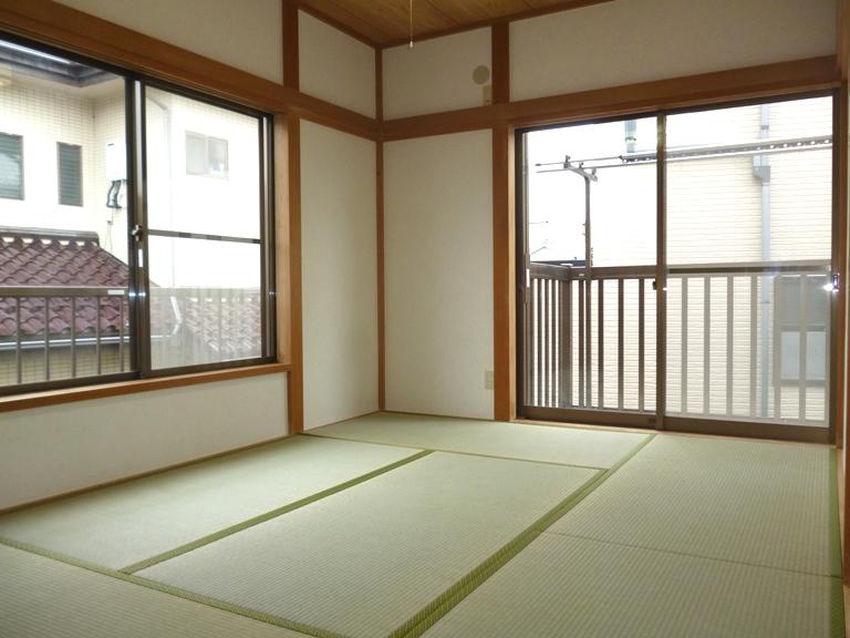 Non-living room. 2F Japanese-style room