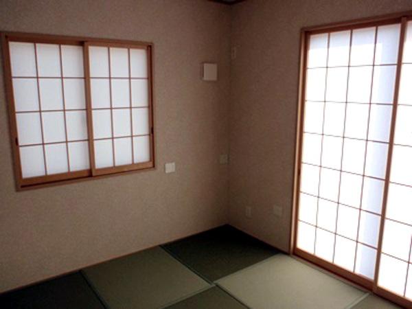 Non-living room. First floor Japanese-style room Indoor (11 May 2013) Shooting