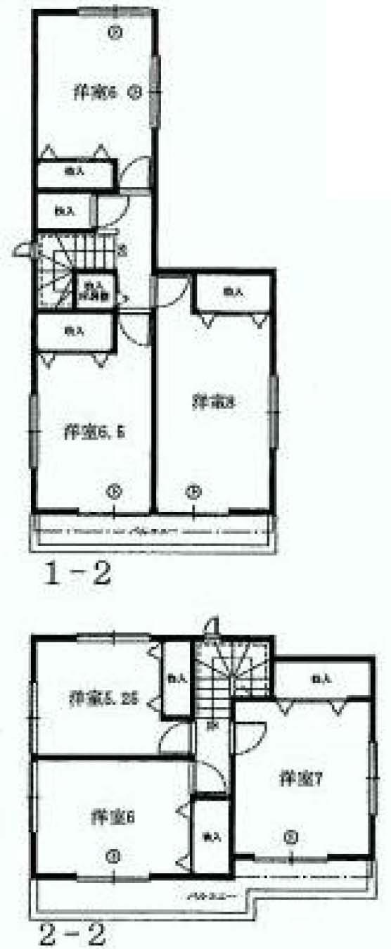 Floor plan. (2), Price 29,800,000 yen, 3LDK, Land area 105.01 sq m , Building area 78.86 sq m